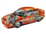 Alfa Romeo 155 2.0 TS D2 Silverstone 1994 года